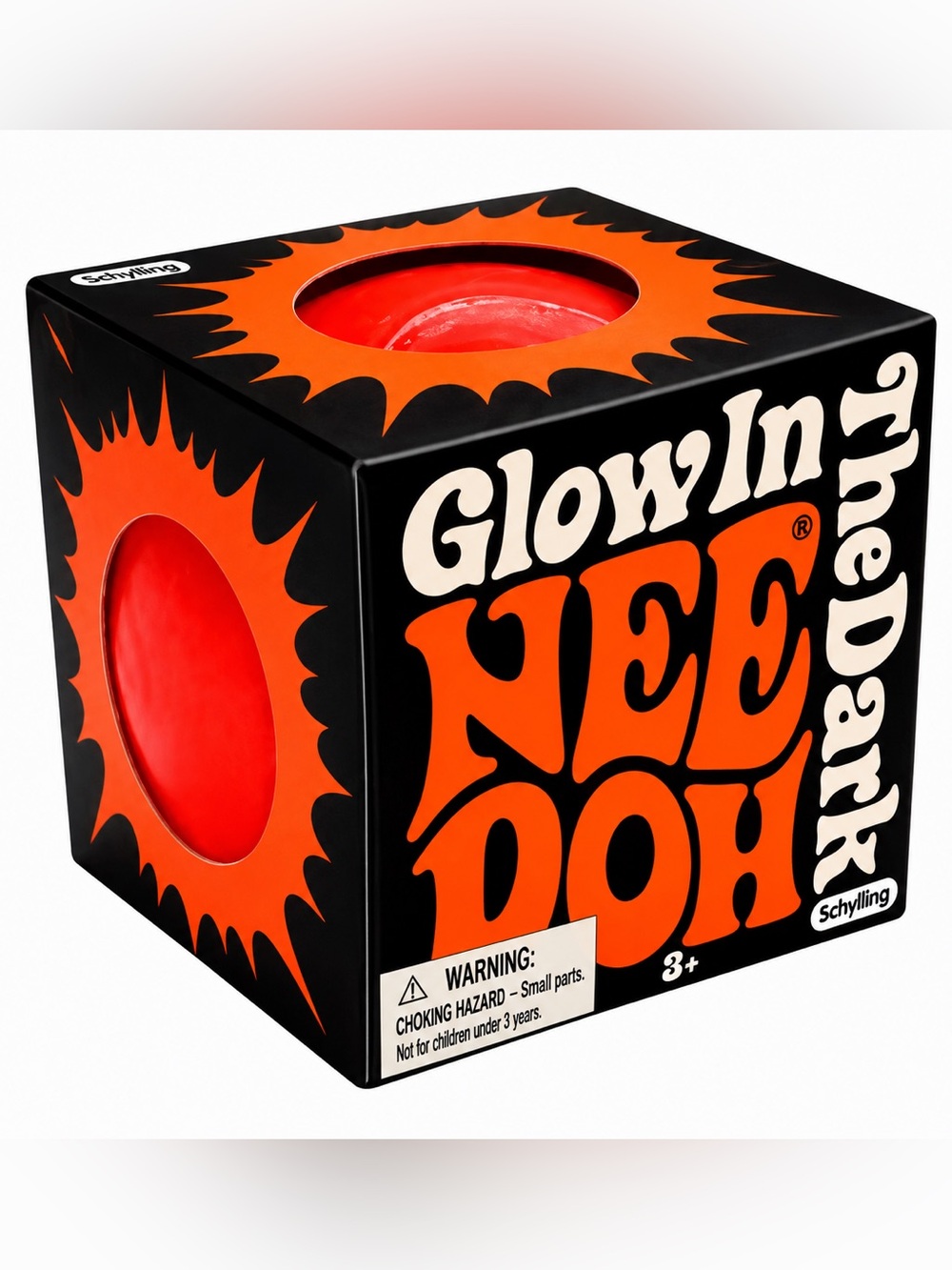 Schylling Needoh Glow in the Dark NEW